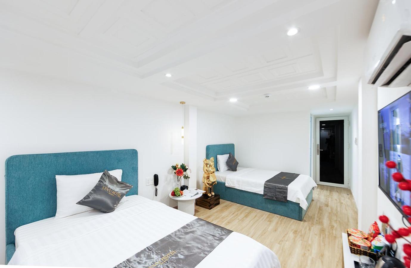 Le Vu Hotel 胡志明市 外观 照片