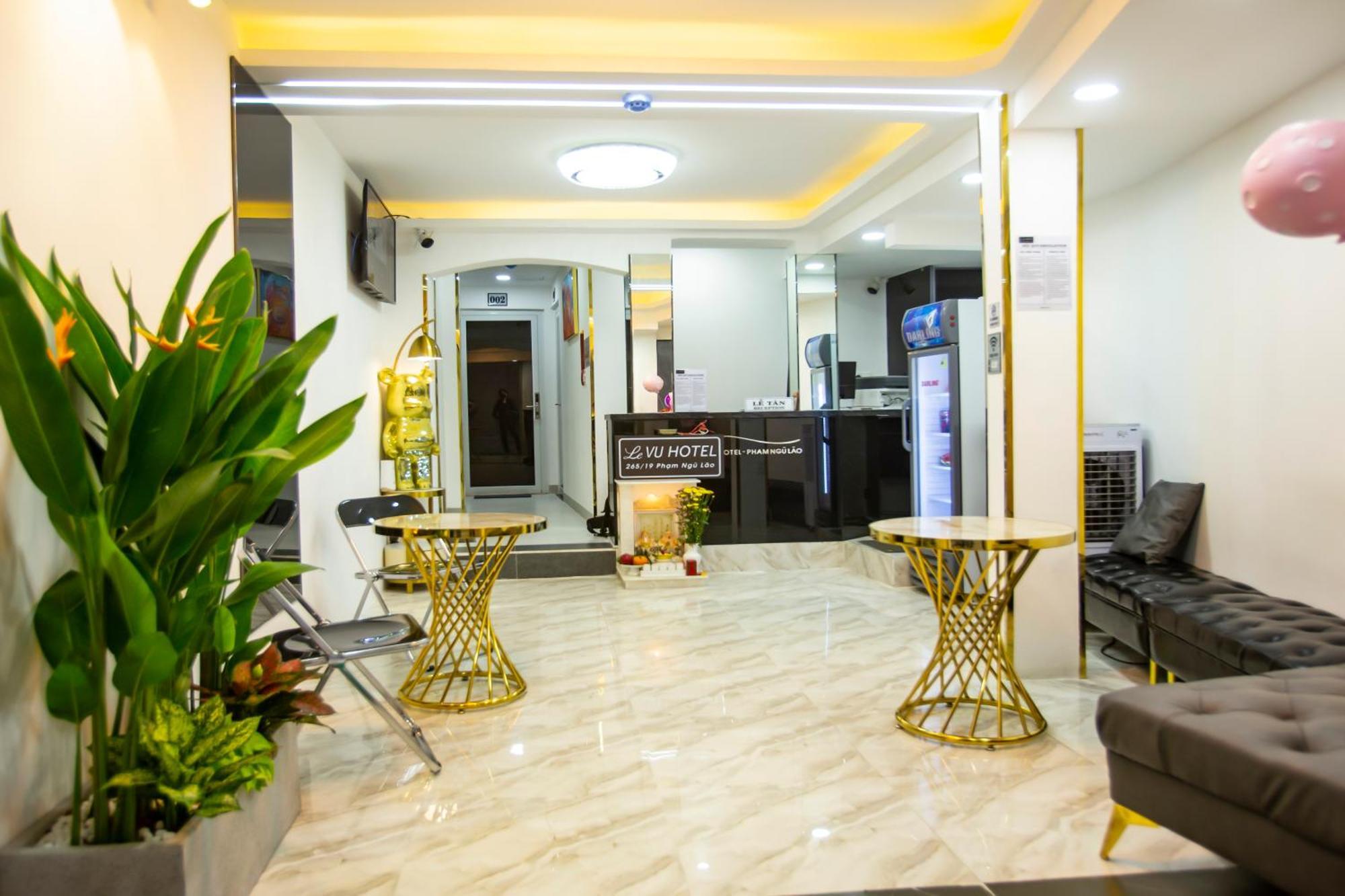 Le Vu Hotel 胡志明市 外观 照片