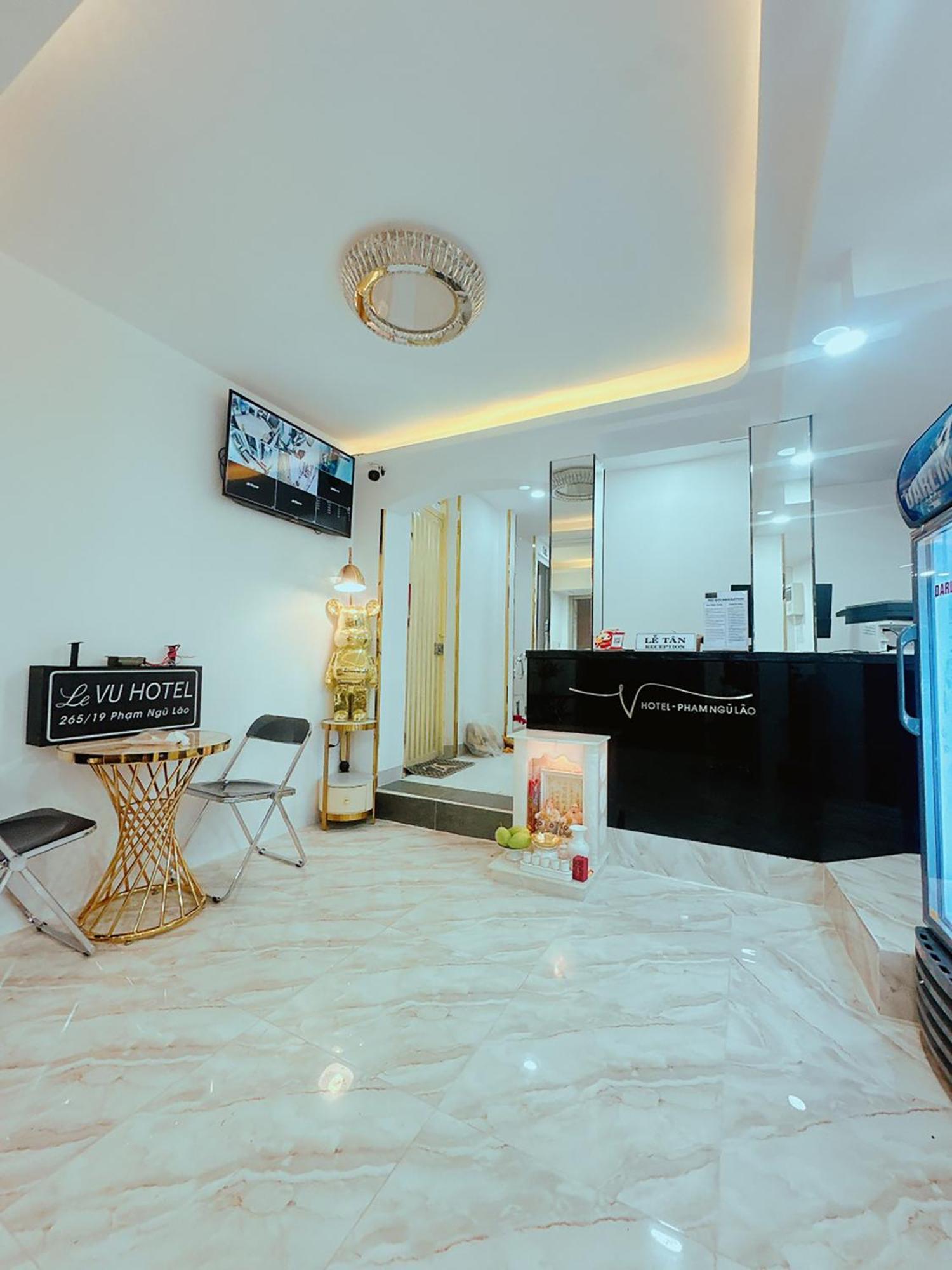 Le Vu Hotel 胡志明市 外观 照片