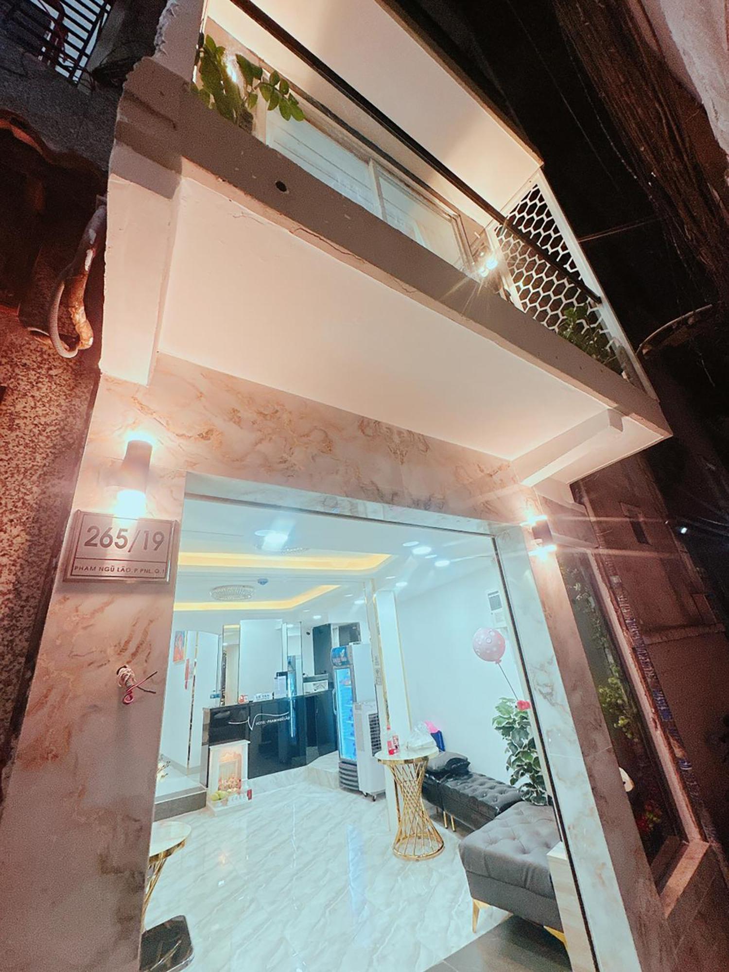 Le Vu Hotel 胡志明市 外观 照片