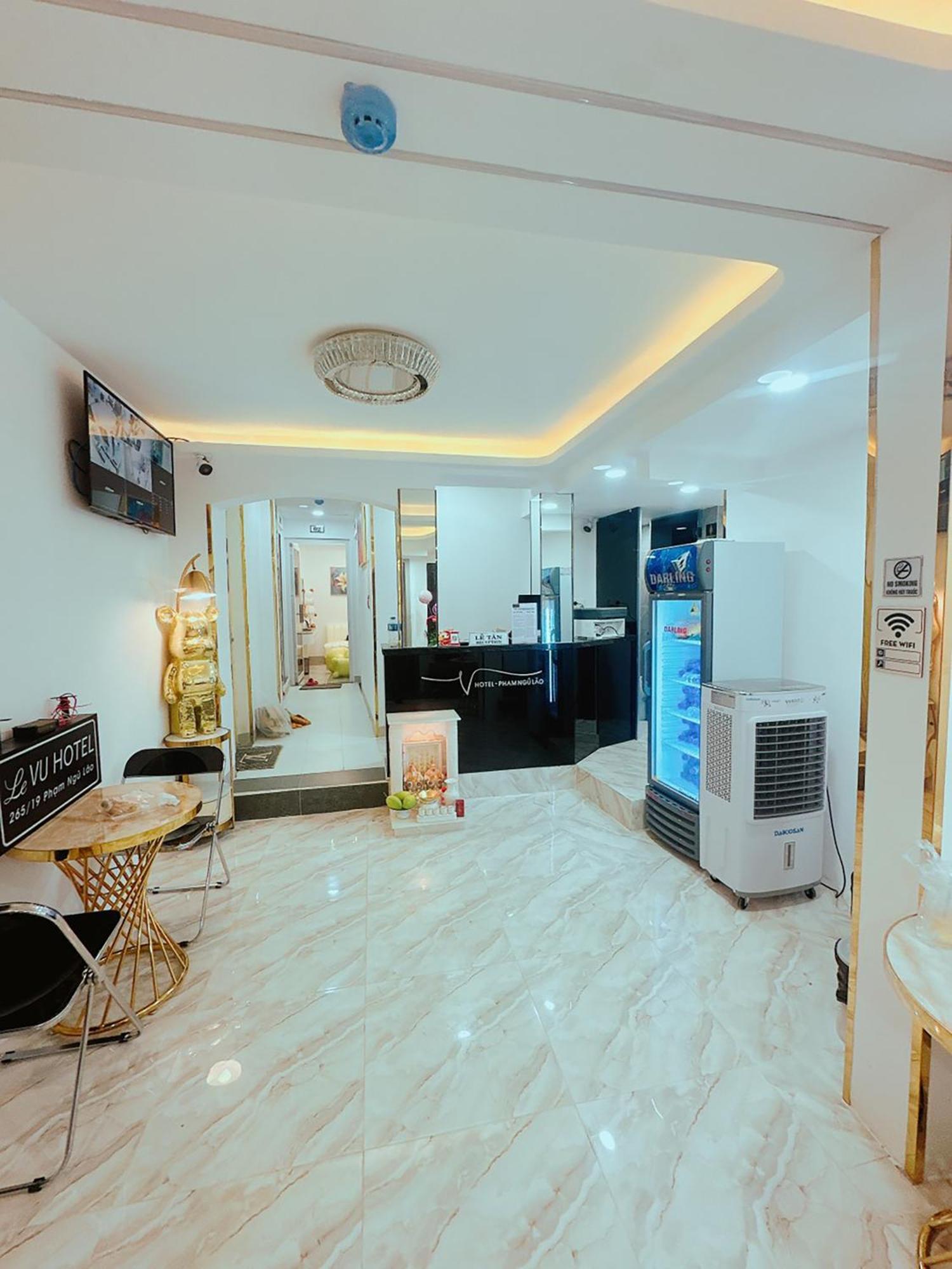 Le Vu Hotel 胡志明市 外观 照片