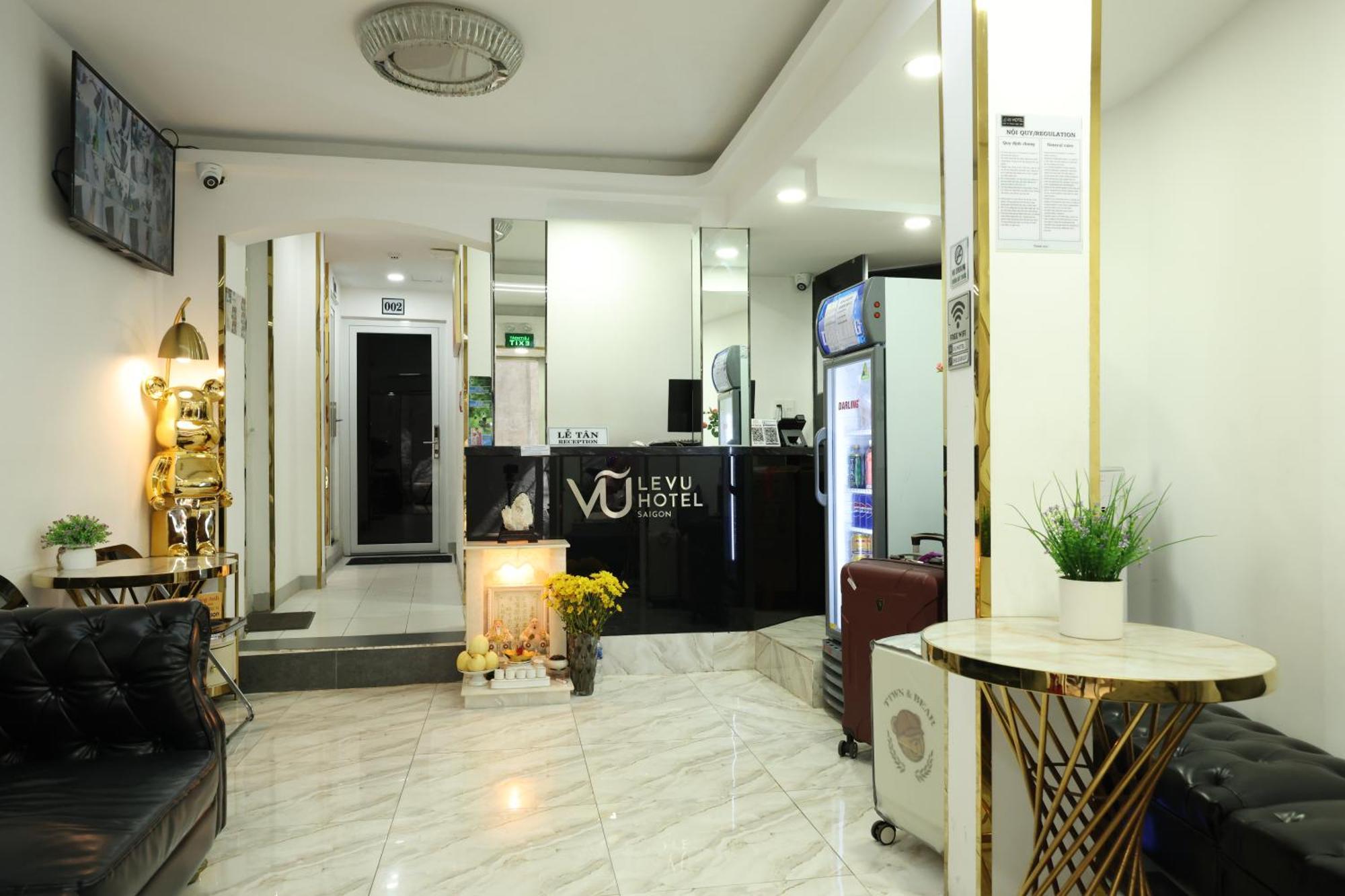 Le Vu Hotel 胡志明市 外观 照片
